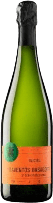 19,95 € Envio grátis | Vinho branco Raventós i Blanc Basagoiti Inicial Brut Reserva Catalunha Espanha Garrafa 75 cl