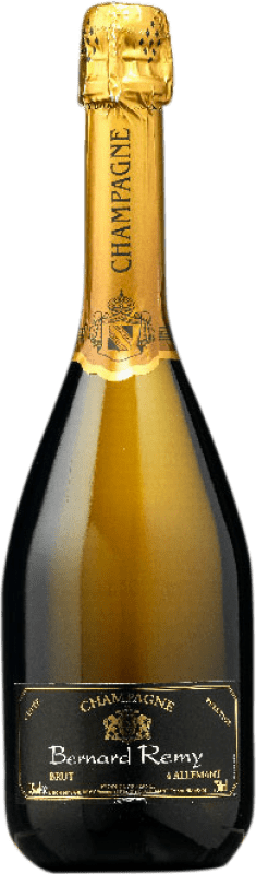 38,95 € Spedizione Gratuita | Vino Bianco Bernard Remy Brut Prestige Gran Riserva A.O.C. Champagne champagne Francia 75 cl