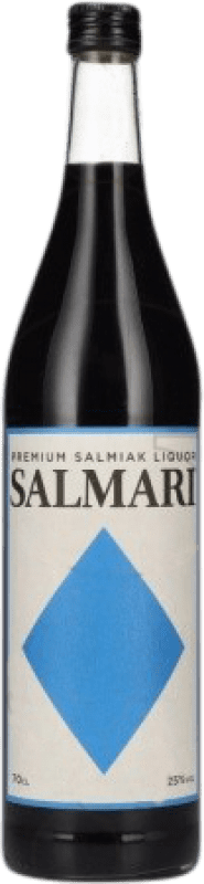 22,95 € 送料無料 | リキュール Salmari Salmiak Premium — プレミアム フィンランド 70 cl Salado — 塩