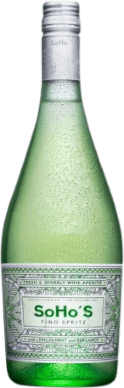 7,95 € Envío gratis | Aperitivo Bitter Sánchez Romate Soho's Spritz España 75 cl