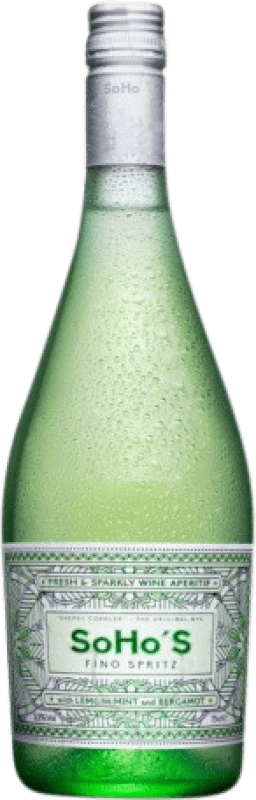 9,95 € Бесплатная доставка | Schnapp Sánchez Romate Soho's Spritz Испания бутылка 75 cl