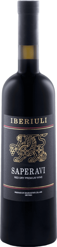 28,95 € 送料無料 | 赤ワイン Shumi Iberiuli Crianza — クリアンサ ジョージア Saperavi — サペラヴィ 75 cl