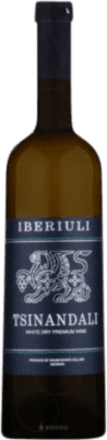 29,95 € Бесплатная доставка | Белое вино Shumi Iberiuli Tsinandali Молодой Грузия Rkatsiteli бутылка 75 cl