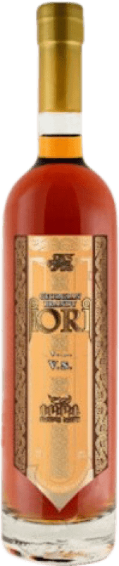 27,95 € Envio grátis | Brandy Conhaque Shumi Iori VS Georgia Garrafa Medium 50 cl