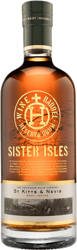19,95 € Envio grátis | Rum Sister Isles Reserva Espanha Garrafa 70 cl