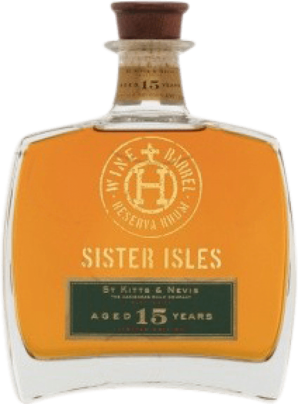 83,95 € Spedizione Gratuita | Rum Sister Isles Barrel Spagna 15 Anni Bottiglia 70 cl