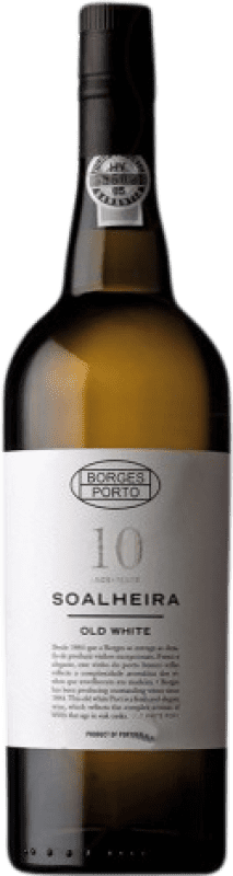 21,95 € Envoi gratuit | Vin Fortifié Borges Soalheira I.G. Porto Porto Portugal Tempranillo, Touriga Franca, Touriga Nacional, Tinta Cão, Tinta Barroca 10 Ans 75 cl