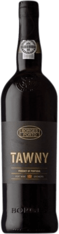 8,95 € 免费送货 | 强化酒 Borges Tawny I.G. Porto 波尔图 葡萄牙 Tempranillo, Touriga Franca, Touriga Nacional, Tinta Cão, Tinta Barroca 瓶子 75 cl