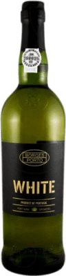 8,95 € Envío gratis | Vino Generoso Fortificado Borges White I.G. Porto Oporto Portugal Malvasía, Godello, Rabigato, Viosinho 75 cl