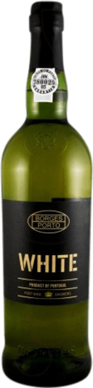 9,95 € Бесплатная доставка | Крепленое вино Borges White I.G. Porto порто Португалия Malvasía, Godello, Rabigato, Viosinho бутылка 75 cl