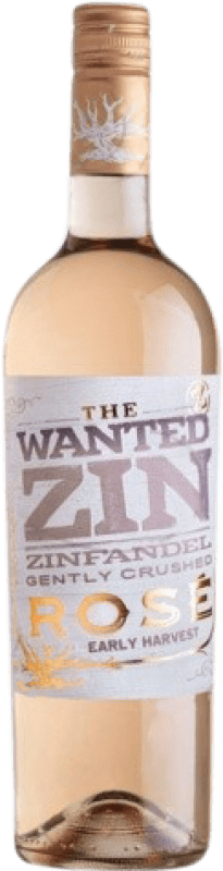 8,95 € Бесплатная доставка | Розовое вино Sundrenched Land The Wanted Zin Rose Молодой I.G.T. Puglia Апулия Италия бутылка 75 cl