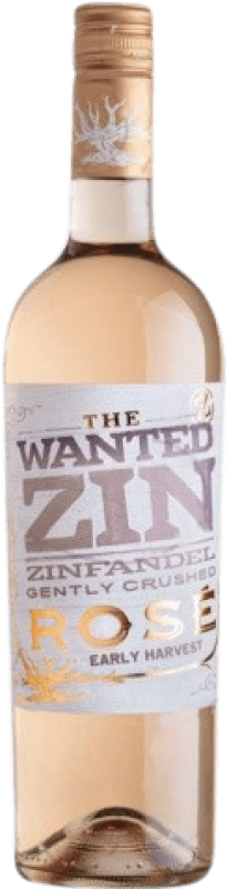 9,95 € Spedizione Gratuita | Vino rosato Sundrenched Land The Wanted Zin Rose Giovane I.G.T. Puglia Puglia Italia Bottiglia 75 cl