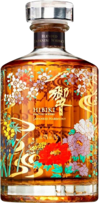 684,95 € 免费送货 | 威士忌混合 Suntory Hibiki Harmony Edición Limitada 日本 瓶子 70 cl