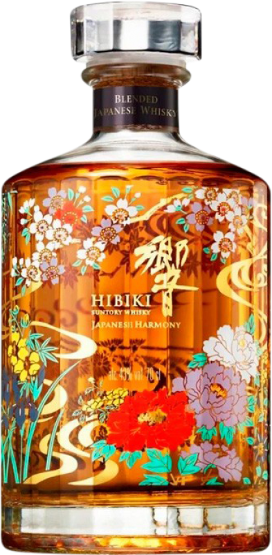 1 055,95 € Envoi gratuit | Whisky Blend Suntory Hibiki Harmony Edición Limitada Ryusui-Hyakka Japon Bouteille 70 cl