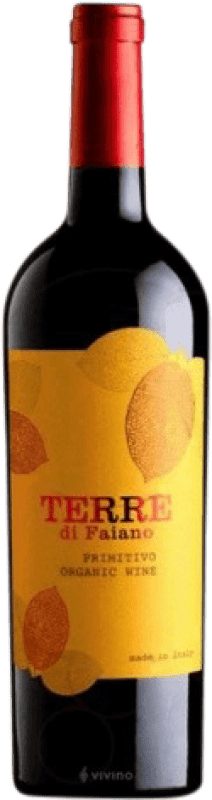 10,95 € Free Shipping | Red wine Terre di Faiano Young I.G.T. Puglia Puglia Italy Primitivo Bottle 75 cl