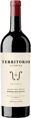 152,95 € Envoi gratuit | Vin rouge Territorio Luthier Réserve D.O. Ribera del Duero Castille et Leon Espagne Tempranillo, Grenache Tintorera, Albillo Bouteille Magnum 1,5 L