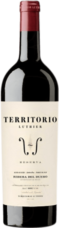 152,95 € Free Shipping | Red wine Territorio Luthier Reserve D.O. Ribera del Duero Castilla y León Spain Tempranillo, Grenache Tintorera, Albillo Magnum Bottle 1,5 L