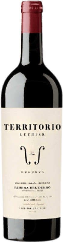159,95 € Kostenloser Versand | Rotwein Territorio Luthier Reserve — Gereift D.O. Ribera del Duero Kastilien und León Spanien Tempranillo, Garnacha — Grenache, Albillo Magnum-Flasche 1,5 L