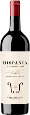88,95 € 免费送货 | 红葡萄酒 Territorio Luthier Hispania Crianza — 陈酿 D.O. Ribera del Duero 卡斯蒂利亚莱昂 西班牙 Tempranillo — 丹魄, Garnacha — 歌海娜, Albillo — 阿尔比略 大瓶 — Magnum 1,5 L