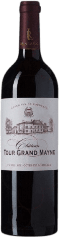 14,95 € Бесплатная доставка | Красное вино Robin Lafugie Château Tour Grand Mayne Tinto старения A.O.C. Bordeaux Бордо Франция бутылка 75 cl