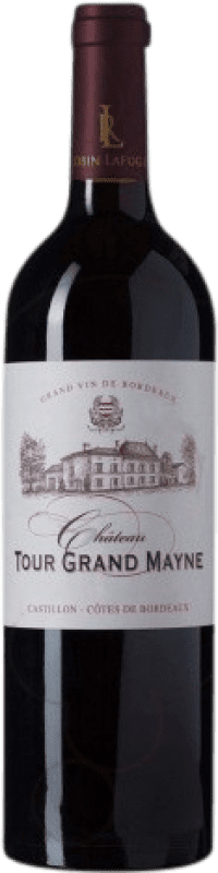 13,95 € Envoi gratuit | Vin Rouge Robin Lafugie Château Tour Grand Mayne Crianza A.O.C. Bordeaux Bordeaux France Bouteille 75 cl