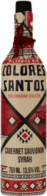 9,95 € Free Shipping | Red wine Nuevo Mundo Colores Santos Cabernet Sauvignon Syrah Aged I.G. Valle de Colchagua Chile Syrah, Cabernet Sauvignon Bottle 75 cl