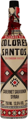 10,95 € Free Shipping | Red Wine Nuevo Mundo Colores Santos Cabernet Sauvignon Syrah Crianza — Aged I.G. Valle de Colchagua Chile Syrah — Shiraz, Cabernet Sauvignon 75 cl
