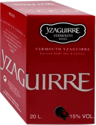 209,95 € Envoi gratuit | Vermouth Sort del Castell Espagne Bag in Box 18 L
