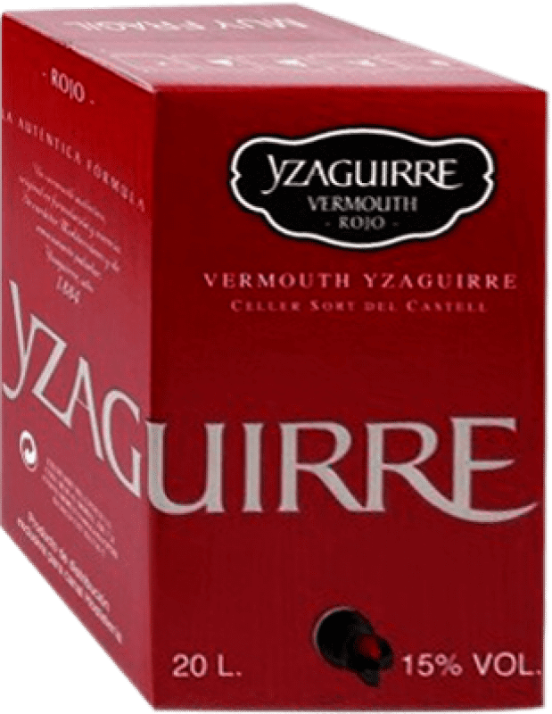 279,95 € Spedizione Gratuita | Vermouth Sort del Castell Spagna Bag in Box 18 L