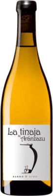 29,95 € Бесплатная доставка | Белое вино Nanclares La Tinaja de Aranzazu Галисия Испания Albariño бутылка 75 cl