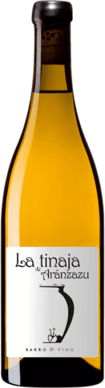 28,95 € Envío gratis | Vino Blanco Nanclares La Tinaja de Aranzazu Galicia España Albariño 75 cl