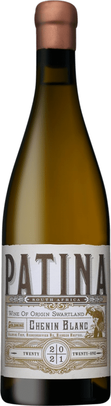 29,95 € Бесплатная доставка | Белое вино Boekenhoutskloof Patina W.O. Swartland Swartland Южная Африка Chenin White бутылка 75 cl