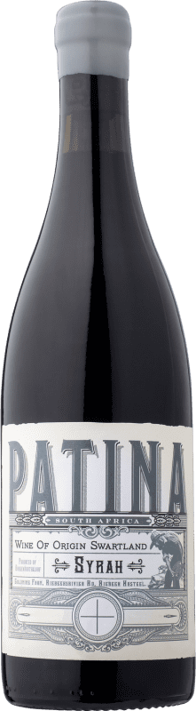 34,95 € Free Shipping | Red wine Boekenhoutskloof Patina W.O. Swartland Swartland South Africa Syrah Bottle 75 cl