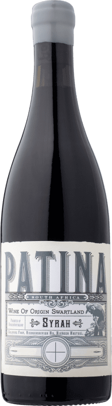 36,95 € Free Shipping | Red Wine Boekenhoutskloof Patina W.O. Swartland Swartland South Africa Syrah — Shiraz Bottle 75 cl