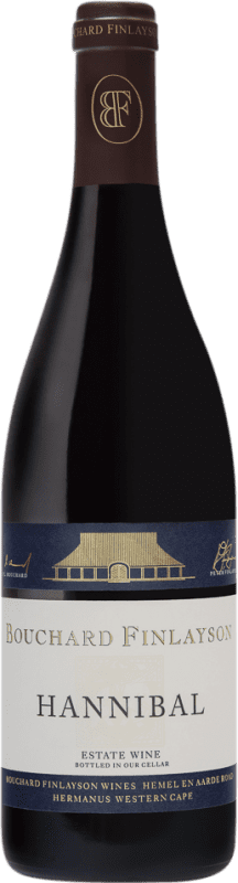 42,95 € 免费送货 | 红酒 Bouchard Finlayson Hannibal I.G. Walker Bay 南非 瓶子 75 cl