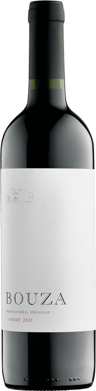 32,95 € Free Shipping | Red wine Bouza Uruguay Tannat Bottle 75 cl