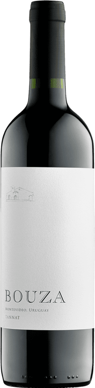 34,95 € Free Shipping | Red Wine Bouza Uruguay Tannat 75 cl
