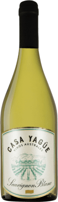 39,95 € Envio grátis | Vinho branco Casa Yagüe I.G. Patagonia Patagonia Argentina Sauvignon Branca Garrafa 75 cl