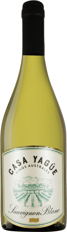 39,95 € Бесплатная доставка | Белое вино Casa Yagüe I.G. Patagonia Patagonia Аргентина Sauvignon White бутылка 75 cl