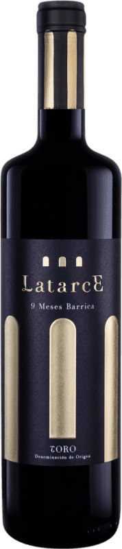 13,95 € Envoi gratuit | Vin Rouge Castillo Latarce 9 Meses Barrique D.O. Toro Castille et Leon Espagne Tinta de Toro Bouteille 75 cl