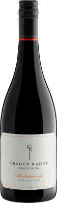 55,95 € 免费送货 | 红酒 Craggy Range I.G. Martinborough 马丁 新西兰 Pinot Black 瓶子 75 cl