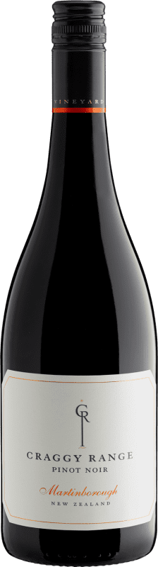 55,95 € Free Shipping | Red wine Craggy Range I.G. Martinborough Martinborough New Zealand Pinot Black Bottle 75 cl