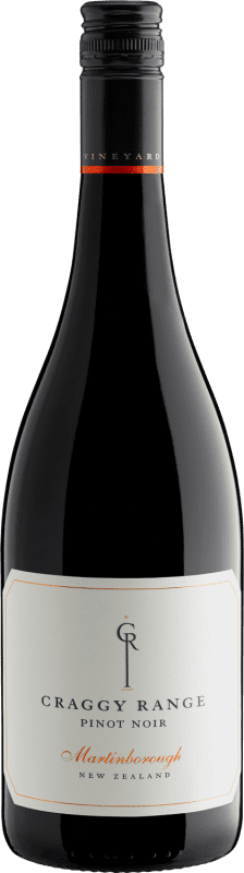 57,95 € Kostenloser Versand | Rotwein Craggy Range I.G. Martinborough Martinborough Neuseeland Spätburgunder Flasche 75 cl