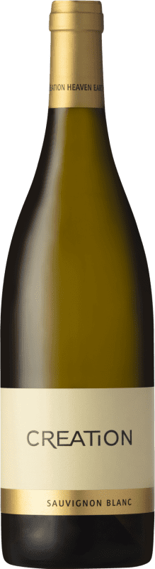 27,95 € Spedizione Gratuita | Vino bianco Creation Western Cape South Coast Sud Africa Sauvignon Bianca Bottiglia 75 cl