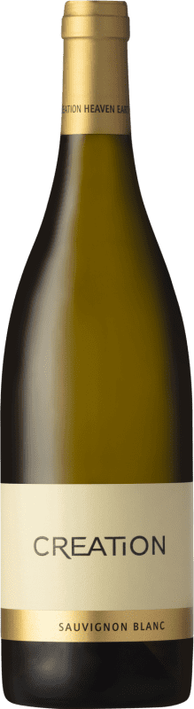 28,95 € Envío gratis | Vino Blanco Creation Western Cape South Coast Sudáfrica Sauvignon Botella 75 cl