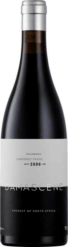 56,95 € Free Shipping | Red wine Damascene I.G. Stellenbosch Stellenbosch South Africa Cabernet Franc Bottle 75 cl