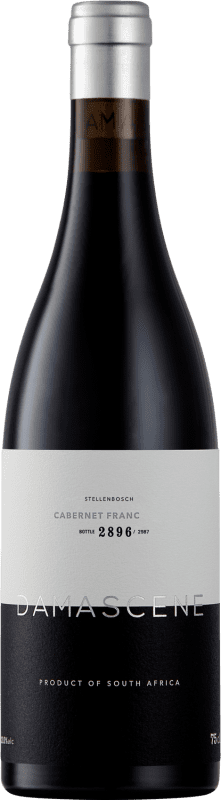 56,95 € Kostenloser Versand | Rotwein Damascene I.G. Stellenbosch Stellenbosch Südafrika Cabernet Franc Flasche 75 cl