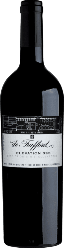 63,95 € Free Shipping | Red wine De Trafford Elevation 393 I.G. Stellenbosch Stellenbosch South Africa Bottle 75 cl