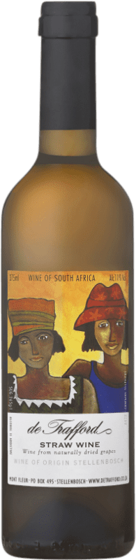 64,95 € 免费送货 | 甜葡萄酒 De Trafford Straw Wine I.G. Stellenbosch 斯泰伦博斯 南非 Chenin — 白诗南 半瓶装 37 cl