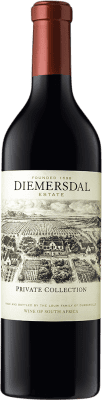 29,95 € Envio grátis | Vinho tinto Diemersdal Private Collection África do Sul Garrafa 75 cl